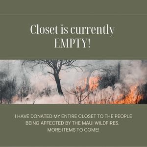 Currently nothing to sell